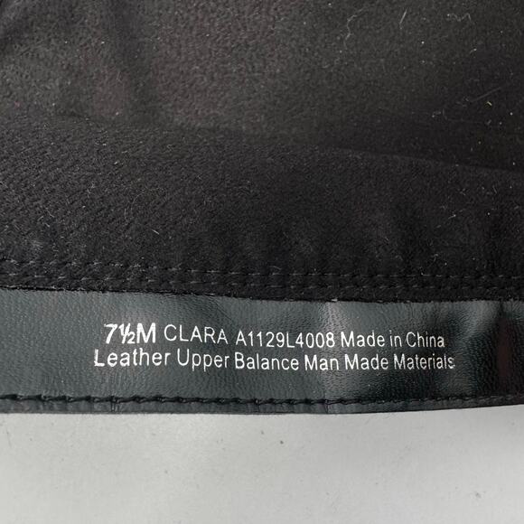 Vintage Black Leather Rding Boots Clara low - Picture 4 of 9